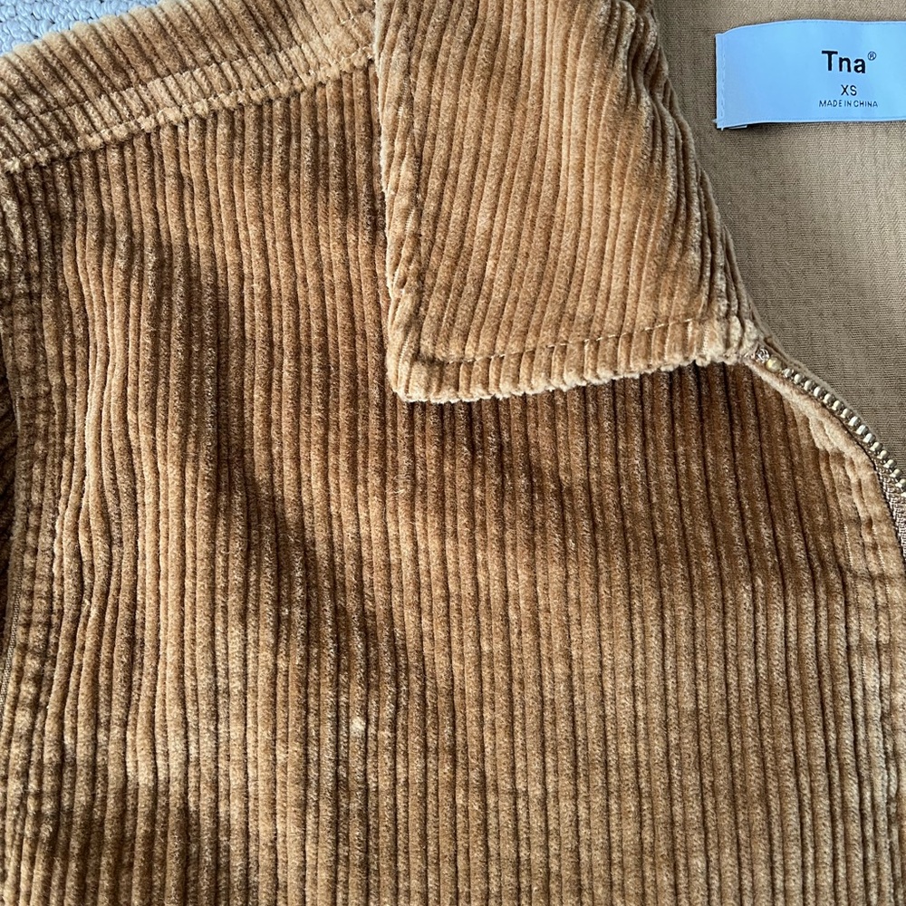 TNA Dixon Cropped Corduroy Jacket - Picture 4 of 5
